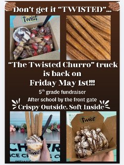 Twisted Churro Truck - 5/1